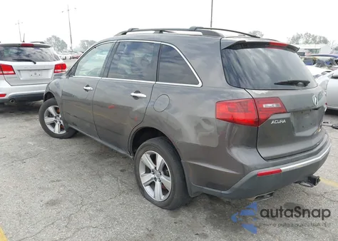 2012 Acura Mdx Technology Package from USA, damaged, VIN 2HNYD2H32CH523029